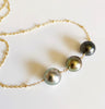 Necklace Maddi - tahitian pearls (N306)