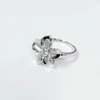 Plumeria ring (R201)