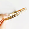 Bangle Jasmin - 5 mm (B397)