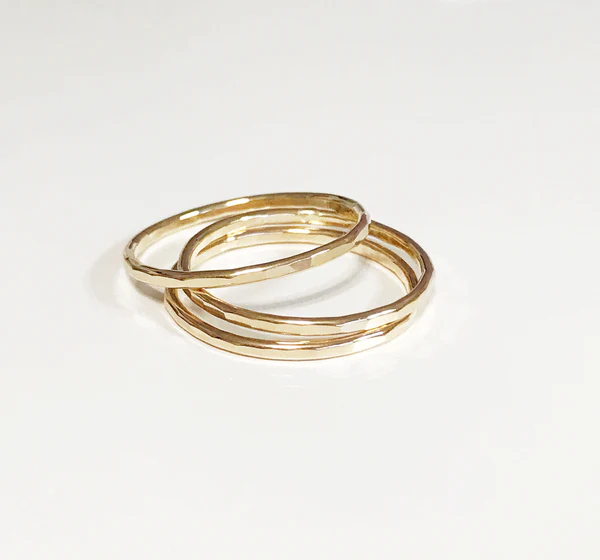 Clara rings set - 3 pieces  (R118)