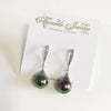 Earrings CASI - tahitian pearls (E450)