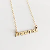 MAMA pendant necklace (N280)