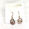 Keshi Edison pearl dangle (E599)