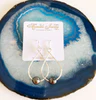 Earrings STELLA - tahitian pearl (E473)