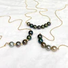 Necklace TEHINA - 7 Tahitian pearls necklace (N406)