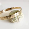 Bangle JASMIN - 8 mm Hawaiian heirloom bangle (B402)