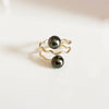 Ring ILA - tahitian pearls (R169)