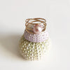 Ring LOELA - pink pearl (R187)
