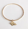 Oahu charm bangle (B371)