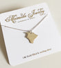 Big island charm necklace (N286)