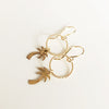 Earrings SOPHIA - palm tree (E503)