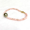 Bracelet MAYRA - pink opal (B510)