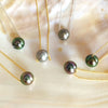 Necklace Kea - Tahitian pearl (N102)