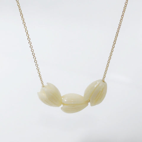 Necklace KRISTI - pikake (R328)