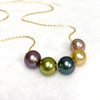 Necklace AURA - multicolor (N381)