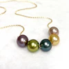 Necklace AURA - multicolor (N381)