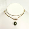 Necklace ARIELLA  - Tahitian pearl (N337)