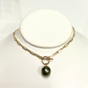 Necklace ARIELLA  - Tahitian pearl (N337)