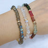 Bracelet ARIA - tourmaline (B531)