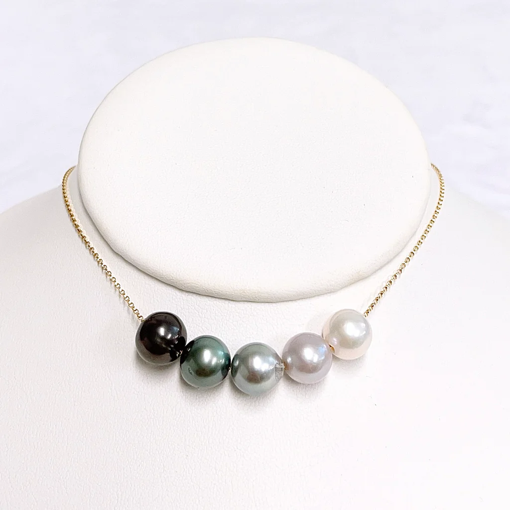 Necklace AURA - (N415)