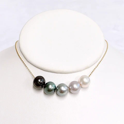 Necklace AURA - (N415)