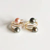 Ring IHILANI- tahitian pearls (R166)