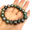 Bracelet ALMA - Tahitian pearls stretchy bracelet (B479)