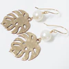 Monstera dangle - white pearl (E560)