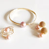 Ring IHILANI - pink Edison pearls (R172)