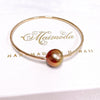 Bangle MIKA - fireball Edison pearl (B554)