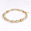 Bracelet ARIA - south sea keshi pearls (B518)