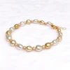 Bracelet ARIA - south sea keshi pearls (B518)