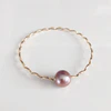 Bangle UNAHI - lavender pearl (B428)