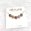 NEW 5 Edison pearls necklace