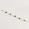 Bracelet KIRI - Keshi tahitian pearls  (B361)
