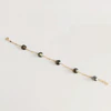 Bracelet KIRI - Keshi tahitian pearls  (B361)