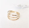 Ring Sharla - triple wraps ring (R155)