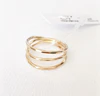 Ring Sharla - triple wraps ring (R155)