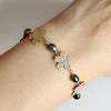 Bracelet LALAPUA - Keshi tahitian pearls (B379)