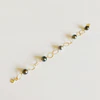 Bracelet ABELLA - Tahitian pearl (B396)