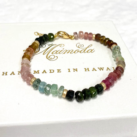 Bracelet ARIA - tourmaline (B531)