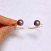 Cuff ADORA - lavender Edison pearls (B573)