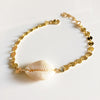 Bracelet RIRI - cowrie shell (B426)