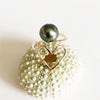 Ring Eden - tahitian pearl (R185)