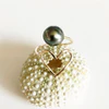 Ring Eden - tahitian pearl (R185)