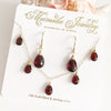 Garnet gift set (S101)