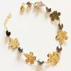 Bracelet LALAPUA - Keshi tahitian pearls (B379)