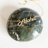 ALOHA pendant necklace (N281)