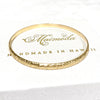 Bangle Jasmin - 4mm ( B287)