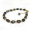 Bracelet ARIA - keshi Tahitian pearls (B519)